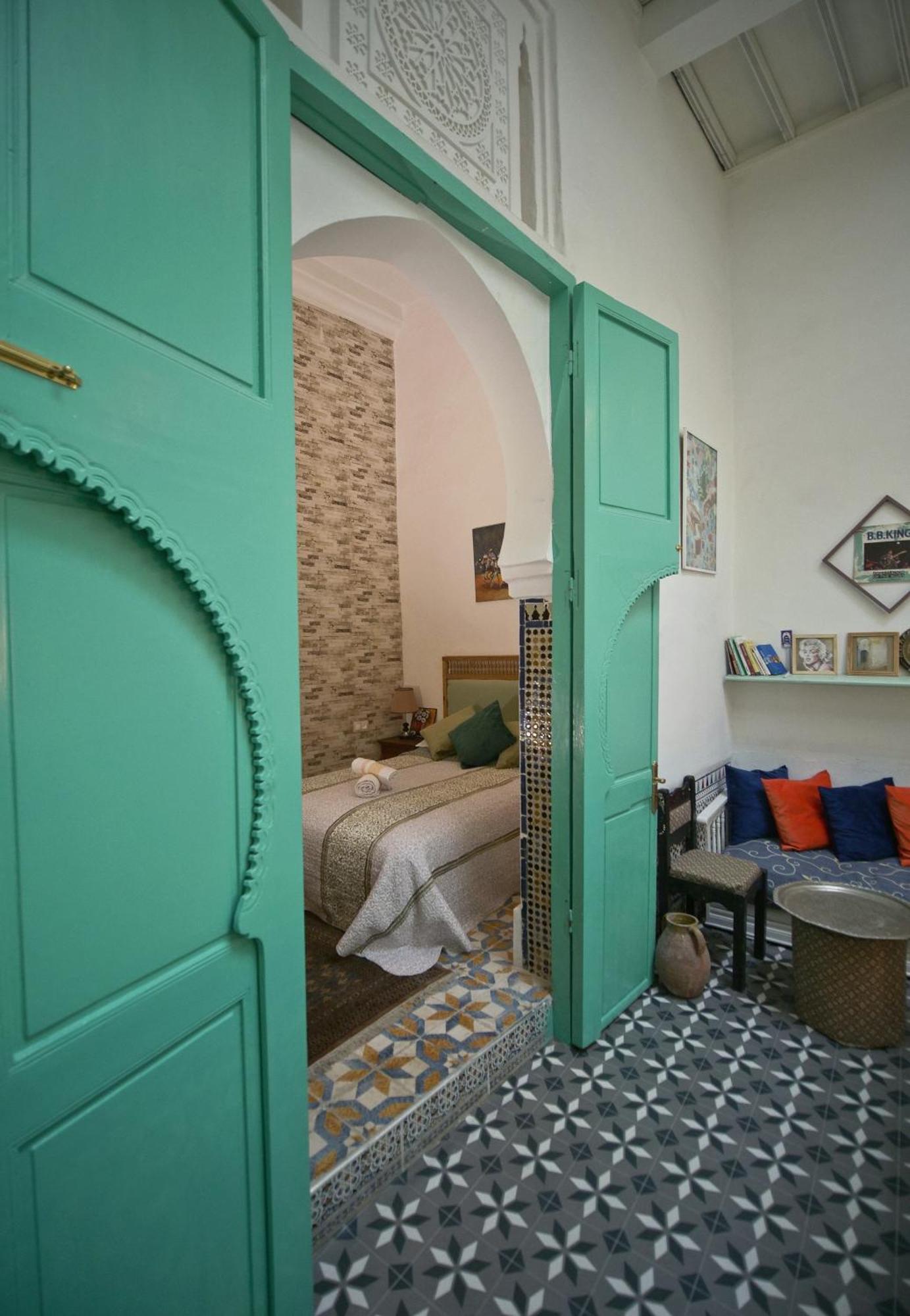 Riad Nostalgie Tétouan Exterior foto