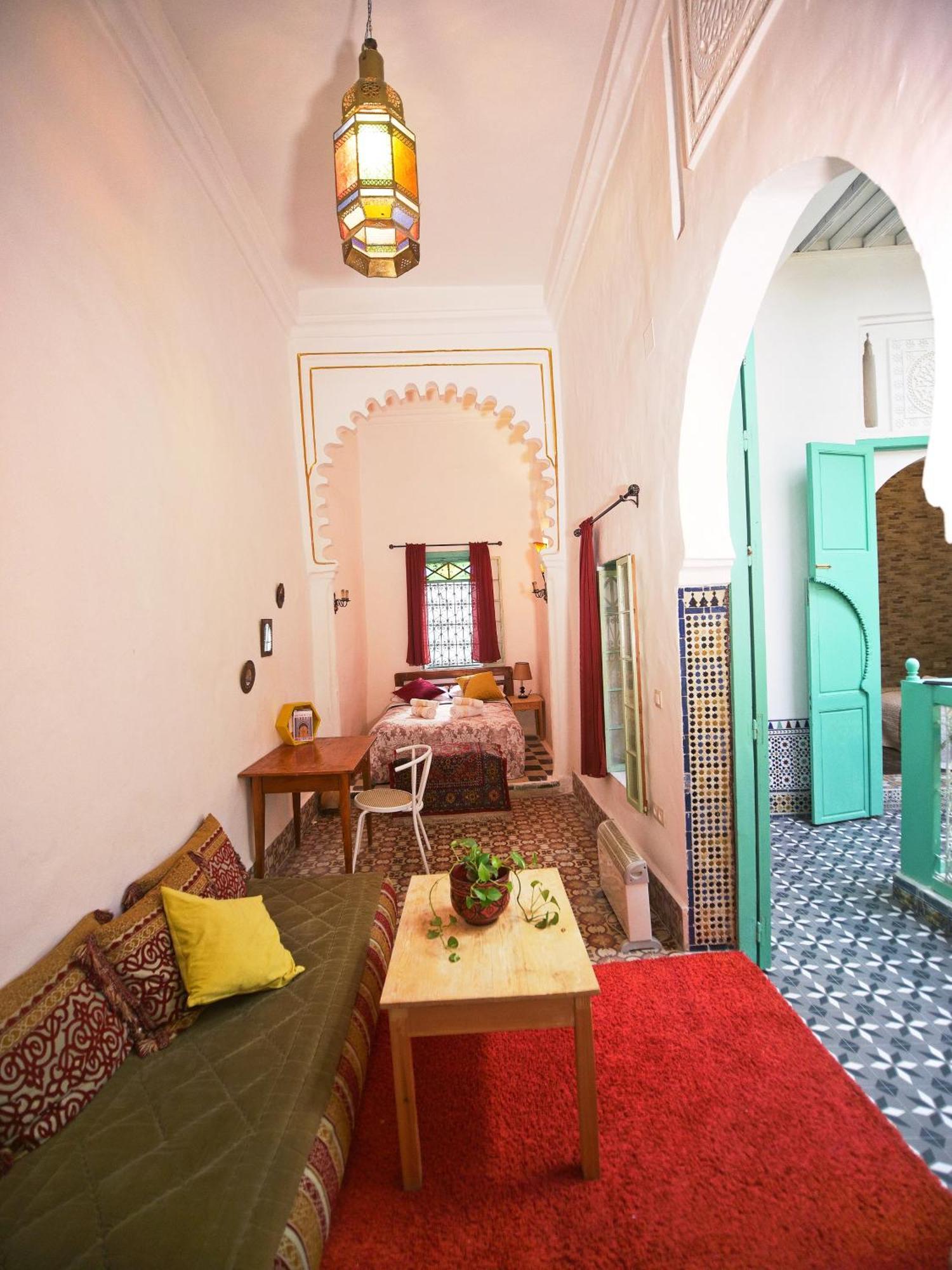 Riad Nostalgie Tétouan Exterior foto