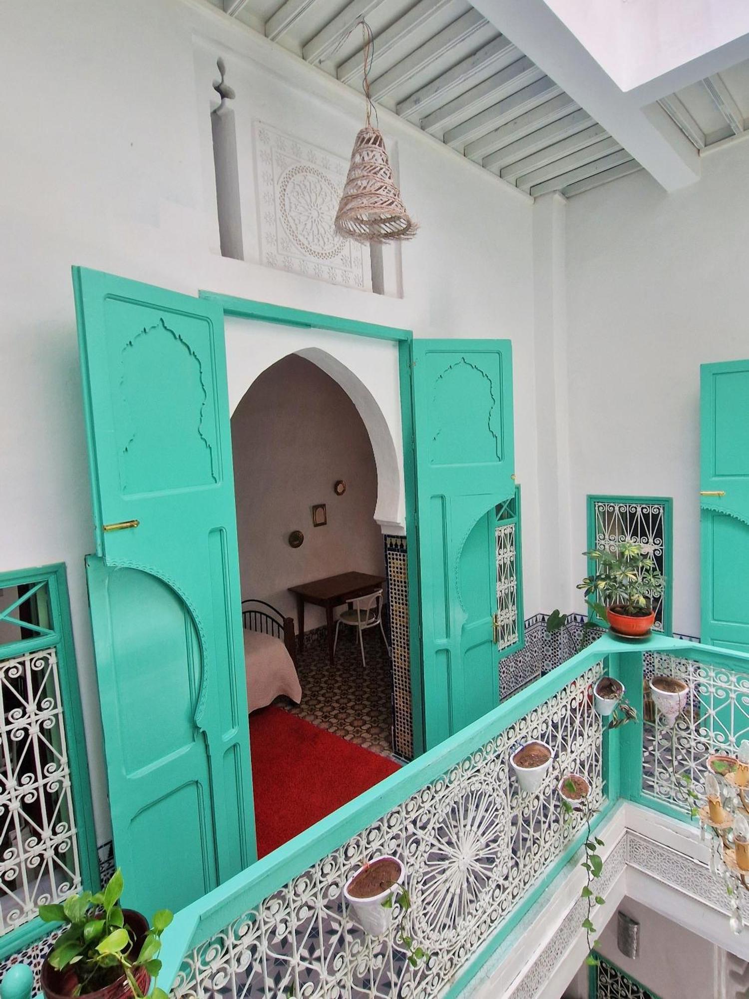 Riad Nostalgie Tétouan Exterior foto
